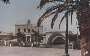 AIN TEMOUCHENT L HOTEL DE VILLE LA PLACE ET SON KIOSQUE